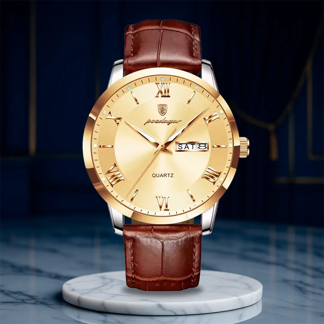 Classic Roman Quartz Watch – HOVX