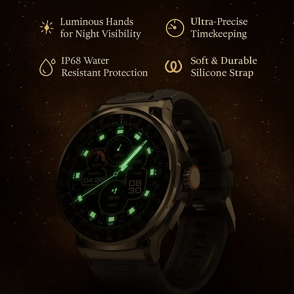 Explorer Tactical Digital Watch – Shockproof, Waterproof