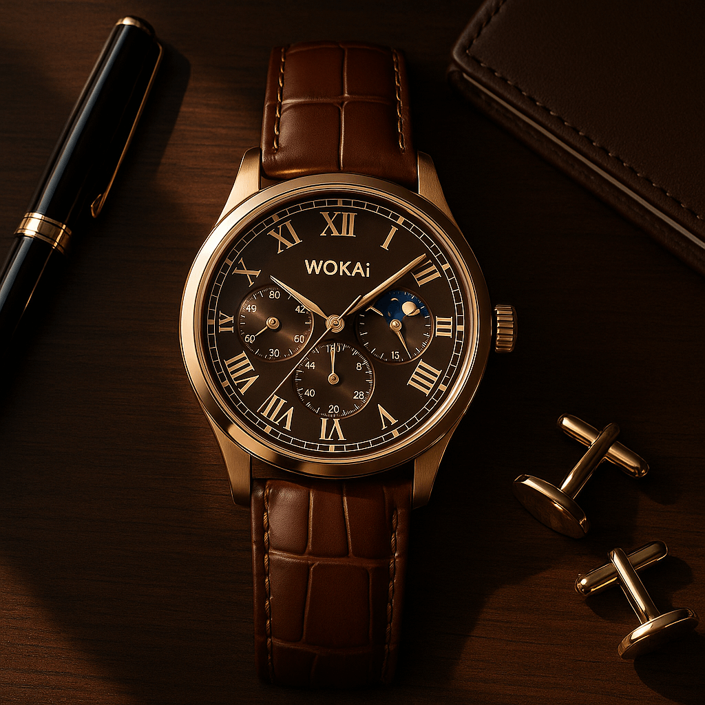 Fashion Casual Quartz Wristwatch Men's Watch