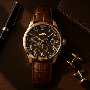 Fashion Casual Quartz Wristwatch Men's Watch