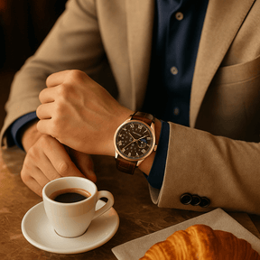 Fashion Casual Quartz Wristwatch Men's Watch