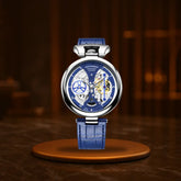 Fashion Hollow Business Men's Watch