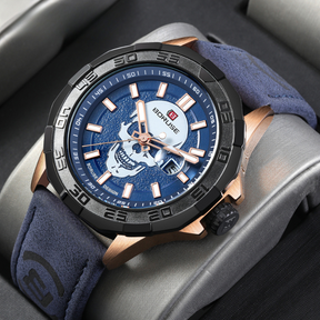 Ocean Blue Chronograph Watch