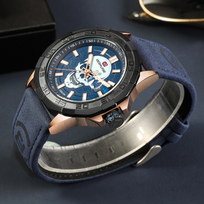 Ocean Blue Chronograph Watch
