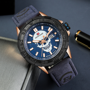 Ocean Blue Chronograph Watch