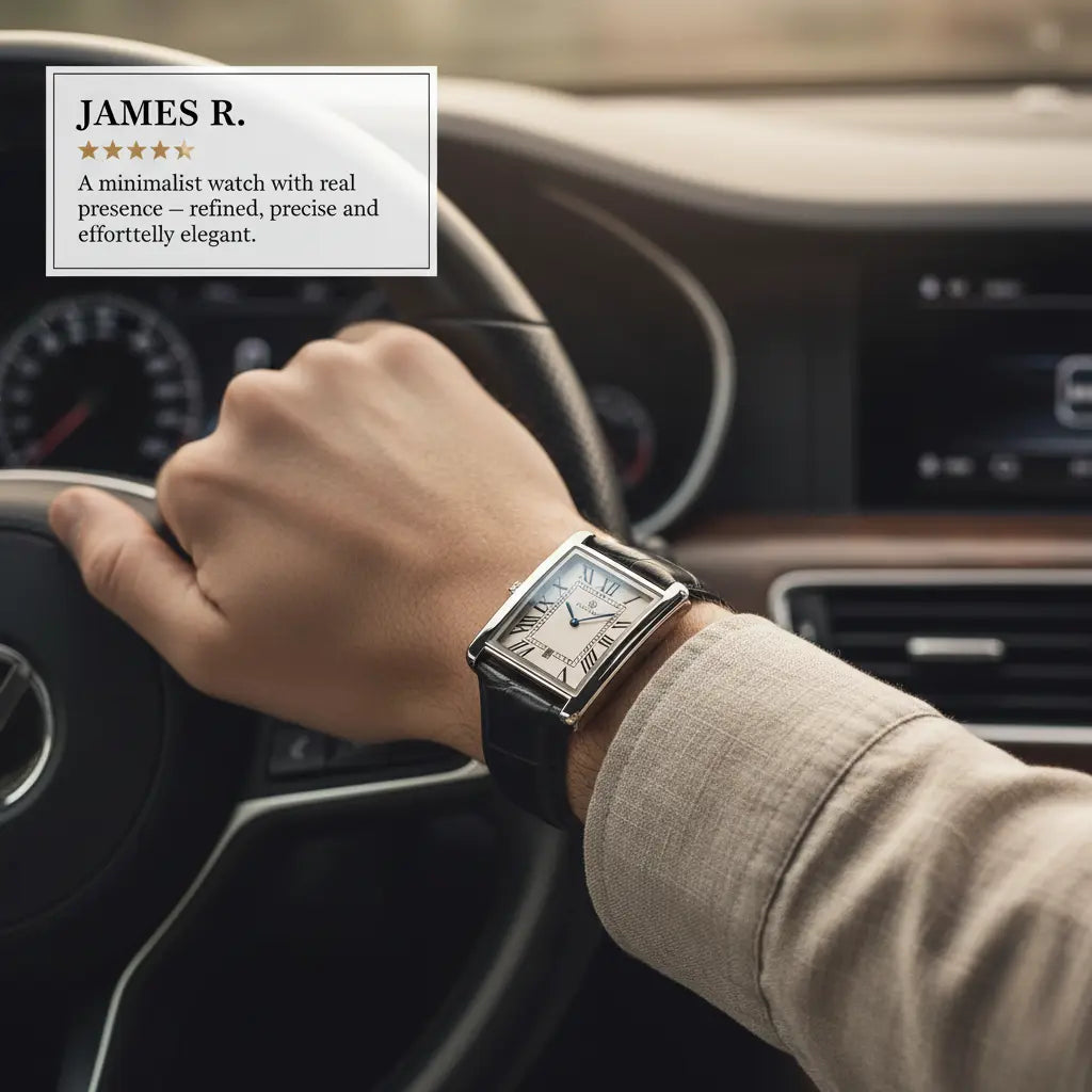 HOVX Houston Prime – Minimalist Steel Men’s Watch