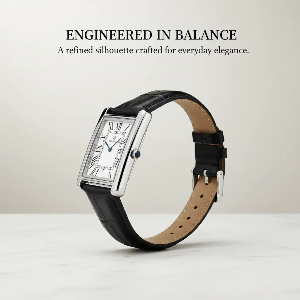 HOVX Houston Prime – Minimalist Steel Men’s Watch