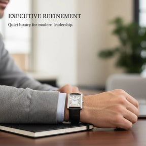 HOVX Houston Prime – Minimalist Steel Men’s Watch