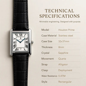 HOVX Houston Prime – Minimalist Steel Men’s Watch