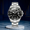 HOVX Abyss Diver Stainless Steel Men’s Watch