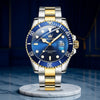 HOVX Abyss Diver Stainless Steel Men’s Watch