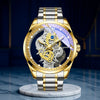 HOVX Aeternum Skeleton Tourbillon Style Men’s Watch