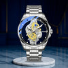 HOVX Aeternum Skeleton Tourbillon Style Men’s Watch