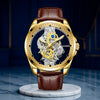 HOVX Aeternum Skeleton Tourbillon Style Men’s Watch
