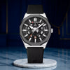 HOVX Arclane Skeleton Chronograph Watch