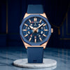 HOVX Arclane Skeleton Chronograph Watch