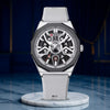 HOVX Arclane Skeleton Chronograph Watch