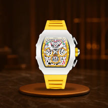 HOVX Atlas Barrel – Men’s Quartz Barrel-Shaped Watch