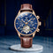 Rose Gold Blue