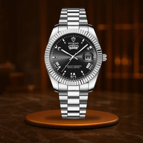 HOVX Aurelius Steel Men’s Watch