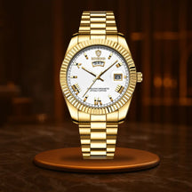 HOVX Aurelius Steel Men’s Watch