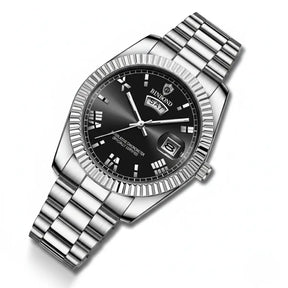 HOVX Aurelius Steel Men’s Watch