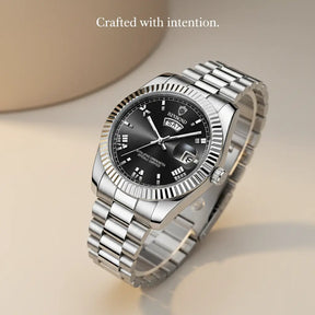 HOVX Aurelius Steel Men’s Watch