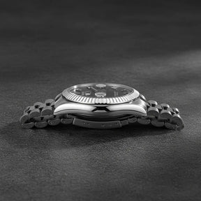 HOVX Aurelius Steel Men’s Watch