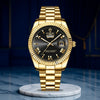 HOVX Aurelius Steel Men’s Watch