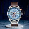 HOVX Dominion Chronograph Leather Men’s Watch