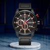 HOVX Dominion Chronograph Leather Men’s Watch