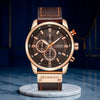HOVX Dominion Chronograph Leather Men’s Watch