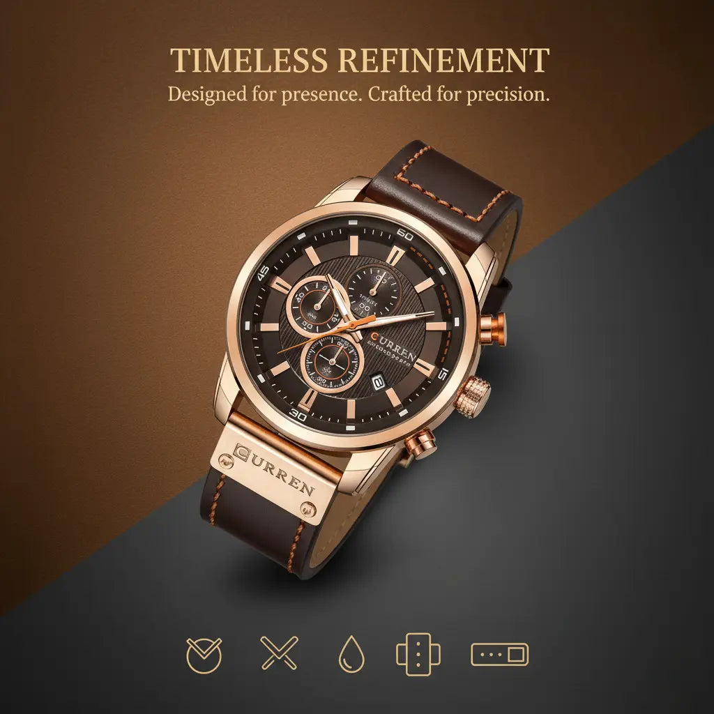 Ironvolt Men's Watch