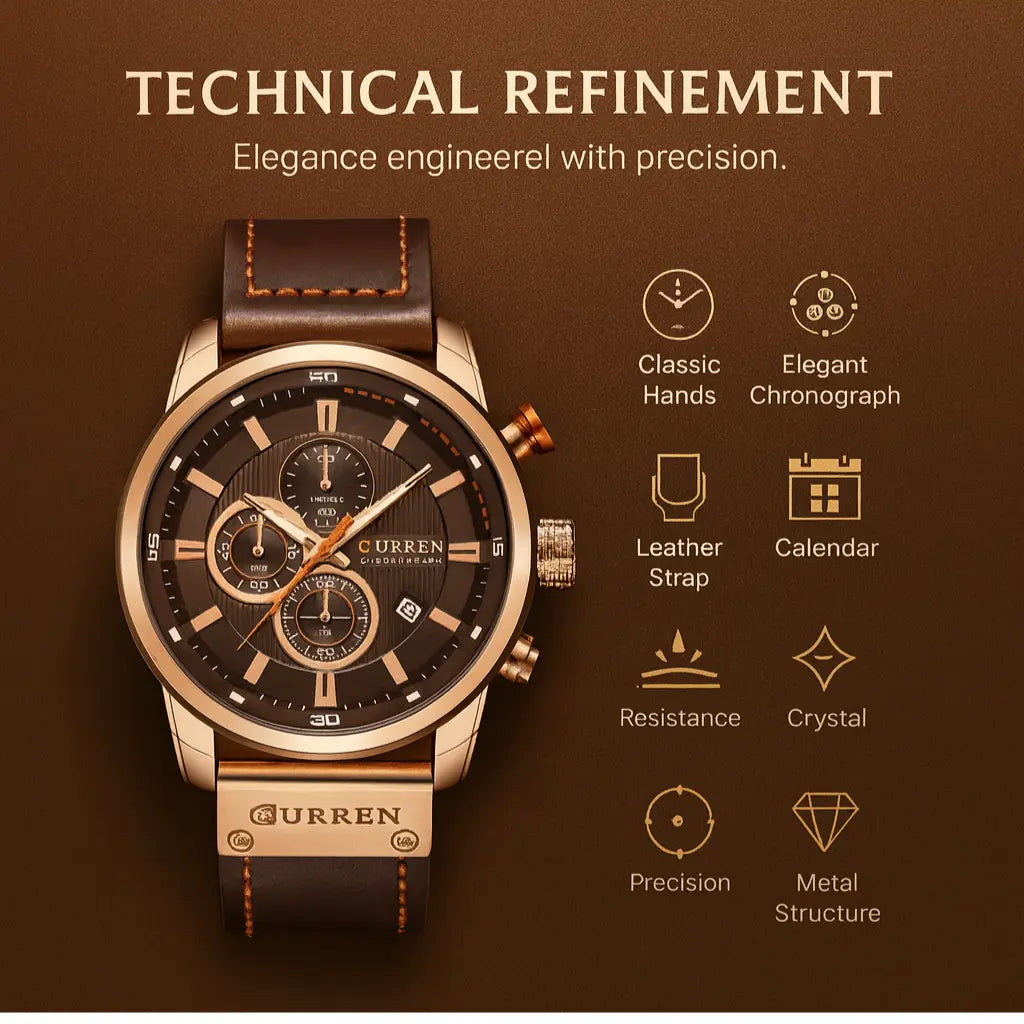 Ironvolt Men's Watch