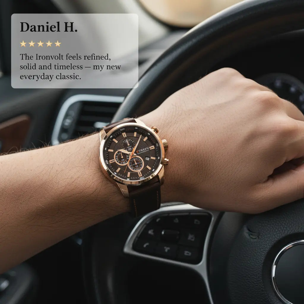 Ironvolt Men's Watch