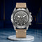 Khaki Silver Grey