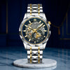 HOVX Kronyx Skeleton Stainless Steel Men’s Watch
