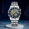 HOVX Kronyx Skeleton Stainless Steel Men’s Watch