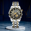HOVX Kronyx Skeleton Stainless Steel Men’s Watch