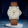 HOVX Modern Classical Quartz Dual Strap Men’s Watch