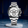 HOVX Monarch Chrono Men’s Stainless Steel Chronograph Watch