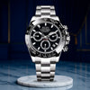 HOVX Monarch Chrono Men’s Stainless Steel Chronograph Watch