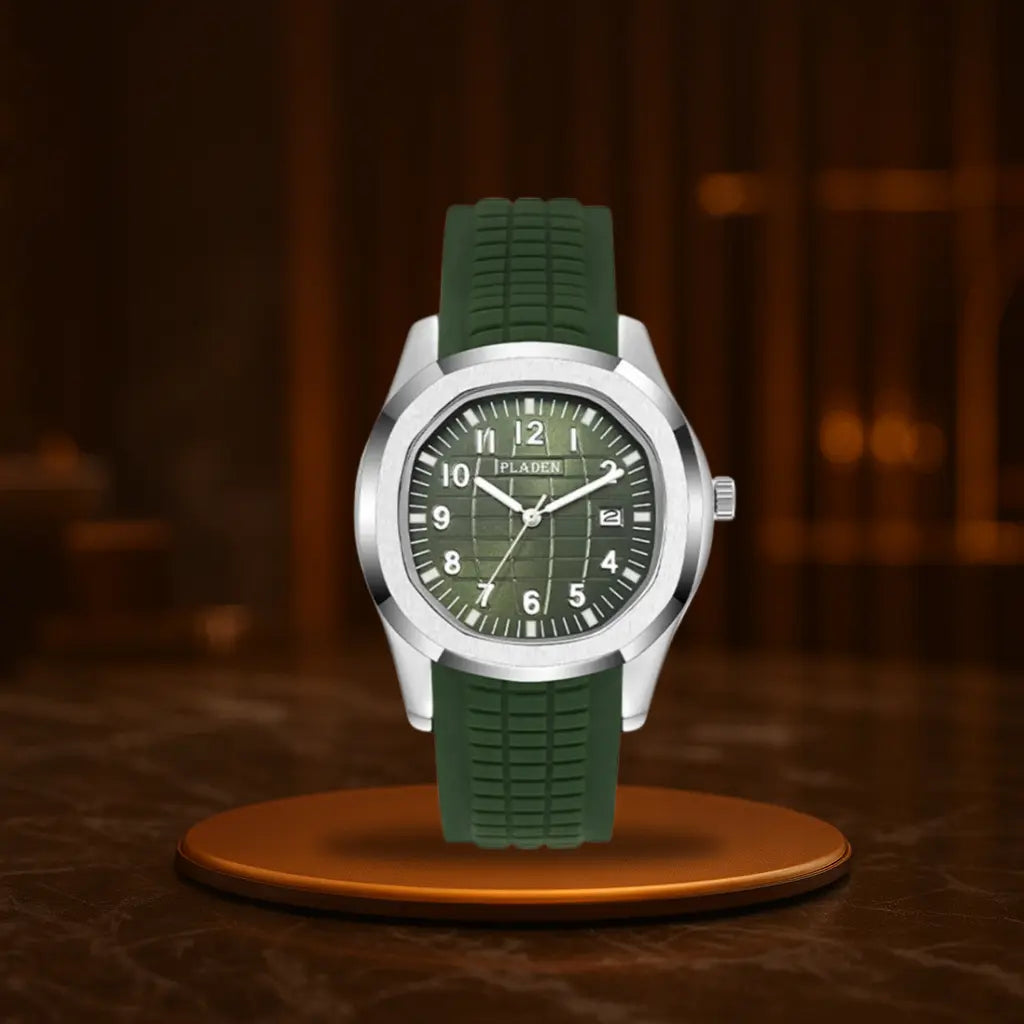 HOVX Oceanis 42 – Sport Rubber Strap Men’s Watch