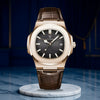 HOVX Palermo Classic Stainless Steel Dress Watch