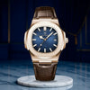 HOVX Palermo Classic Stainless Steel Dress Watch