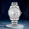 HOVX Sovereign Date Stainless Steel Luxury Men’s Watch
