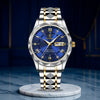 HOVX Sovereign Date Stainless Steel Luxury Men’s Watch