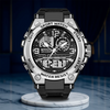 HOVX Titanium Ultra – Tactical Dual Display Men’s Watch