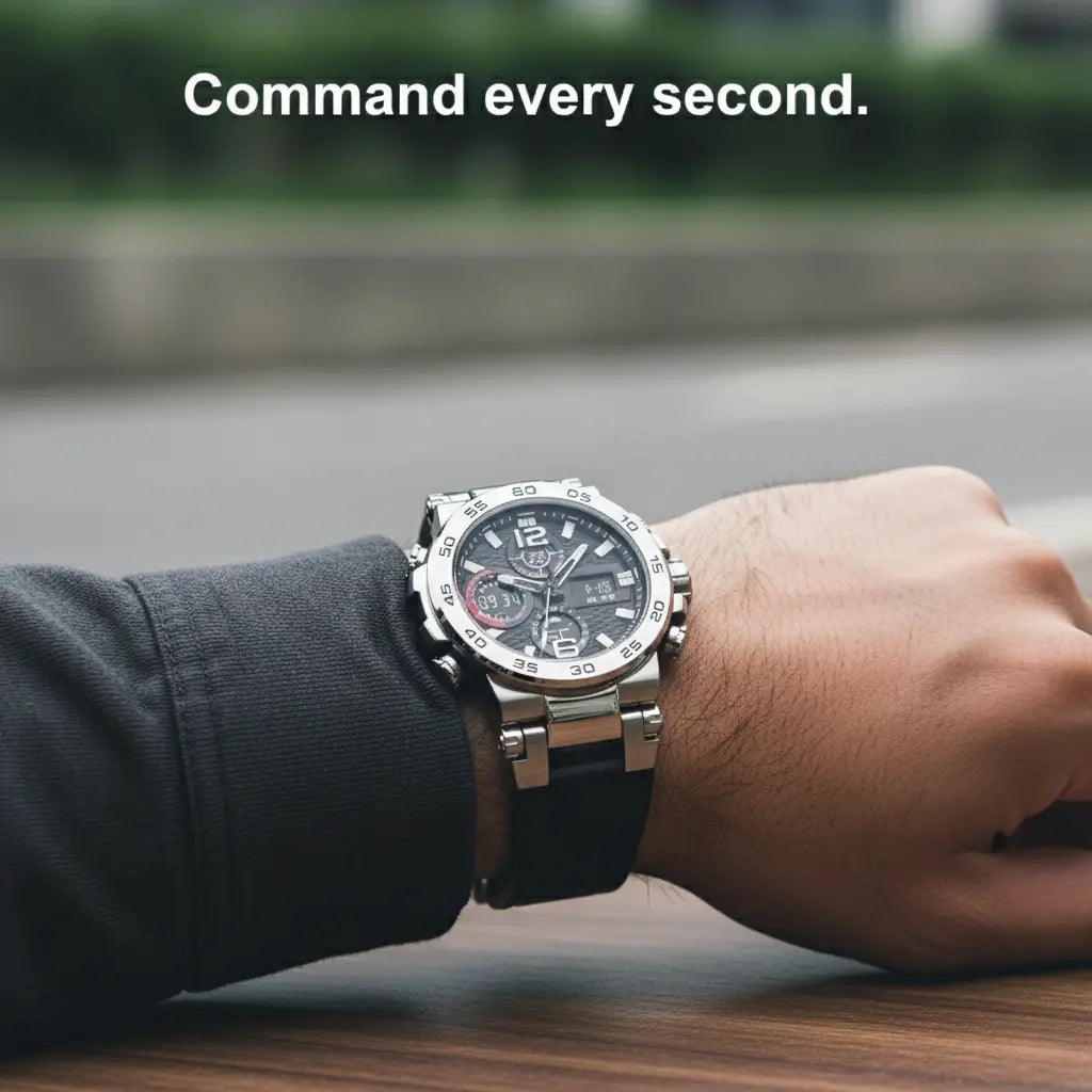 HOVX Thunderstrike – Dual Display Tactical Chrono