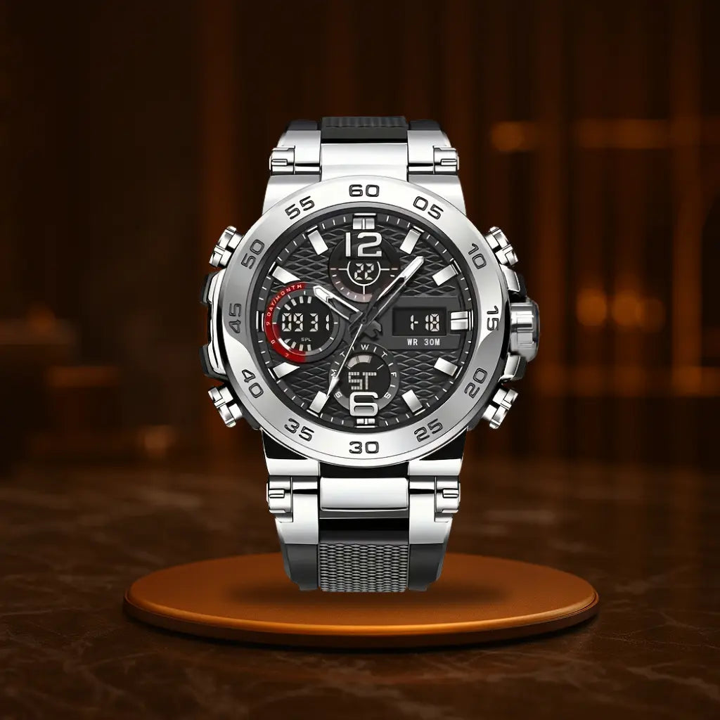 HOVX Thunderstrike – Dual Display Tactical Chrono